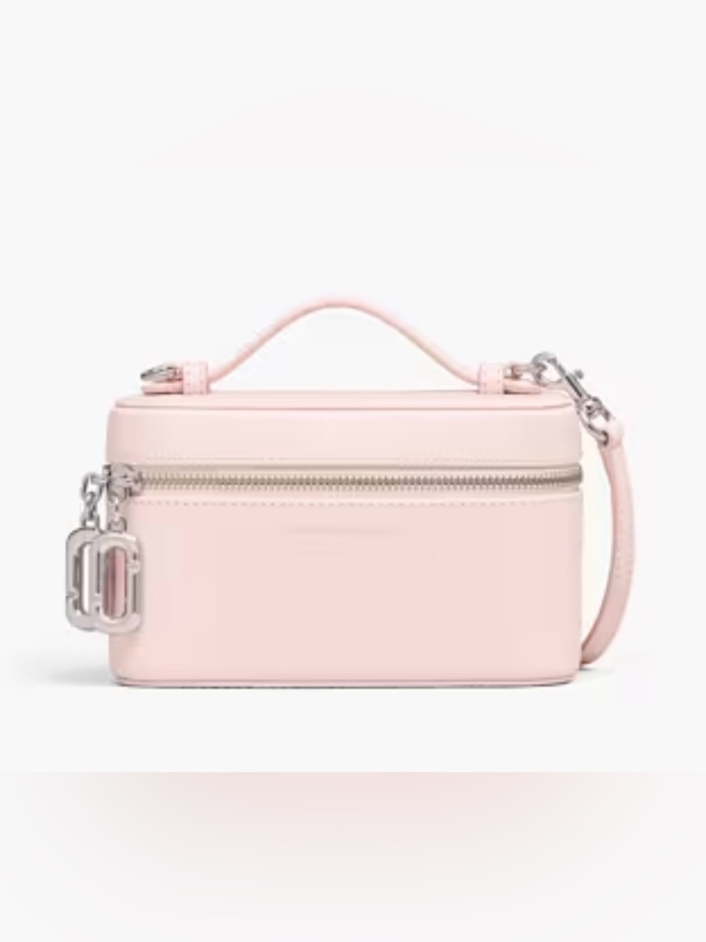 ✨ NWT Marc Jacobs The Scene Leather Vanity Bag — Powder Pink ✨